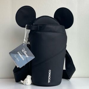Corkcicle Disney Mickey Mouse Crossbody Water Bottle Sling Bag New With Tag 🏷️